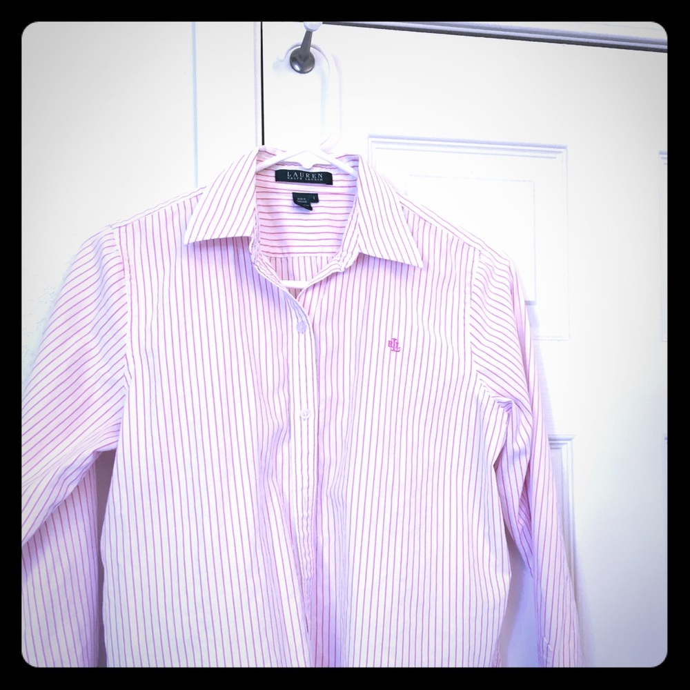 Ralph Lauren lightweight cotton oxford